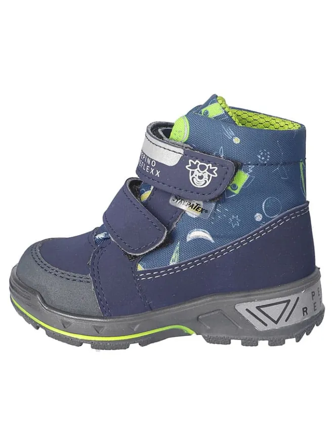 Winterboots "Flo" in Dunkelblau>PEPINO Outlet
