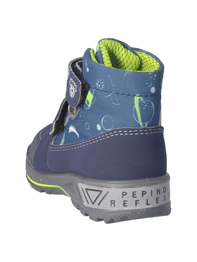 Winterboots "Flo" in Dunkelblau>PEPINO Outlet