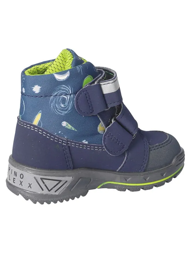 Winterboots "Flo" in Dunkelblau>PEPINO Outlet