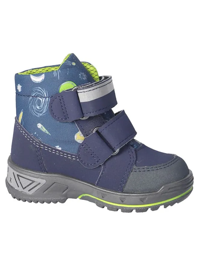 Winterboots "Flo" in Dunkelblau>PEPINO Outlet