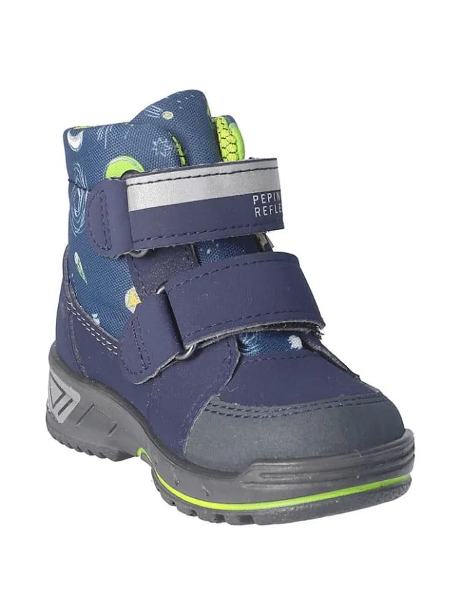 Winterboots "Flo" in Dunkelblau>PEPINO Outlet