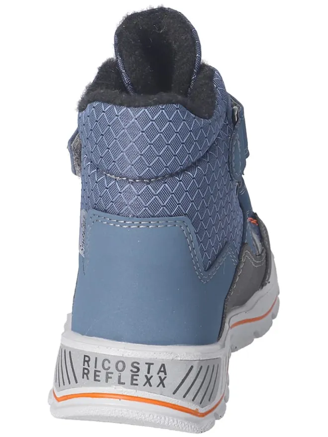 Ricosta Stiefel & Boots·Boots^Winterboots "Gabris" in Blau