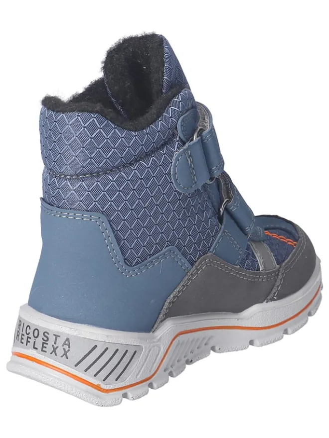 Ricosta Stiefel & Boots·Boots^Winterboots "Gabris" in Blau