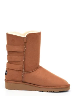 Blackfield Stiefel & Boots^Winterboots "Gena" in Hellbraun