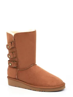 Blackfield Stiefel & Boots^Winterboots "Gena" in Hellbraun