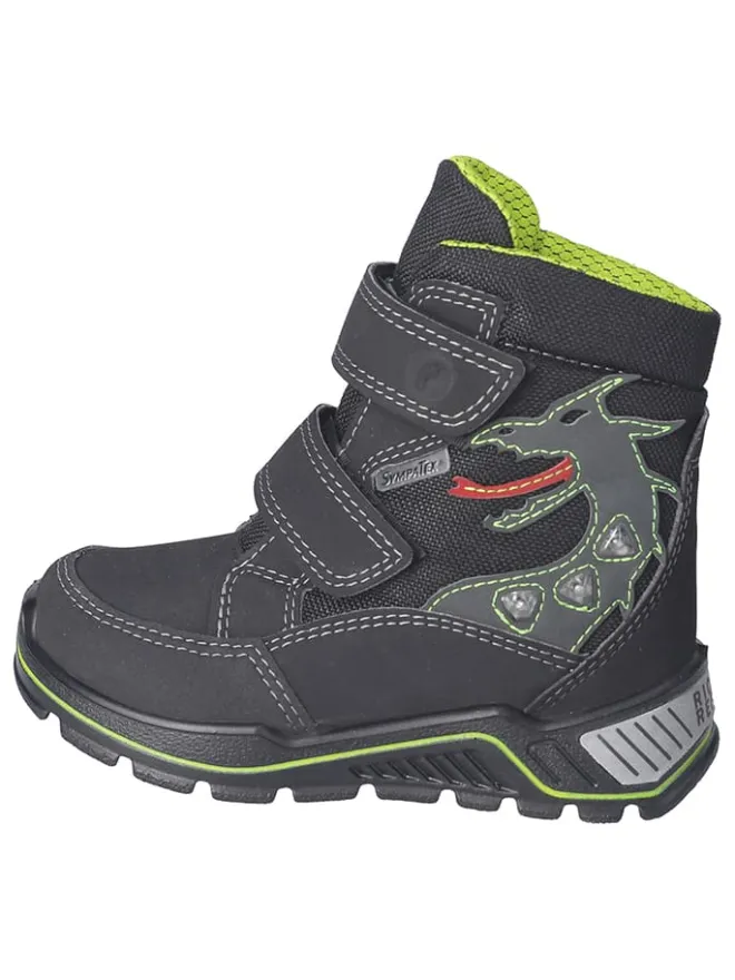 Winterboots "Grisu" in Schwarz>Ricosta Clearance
