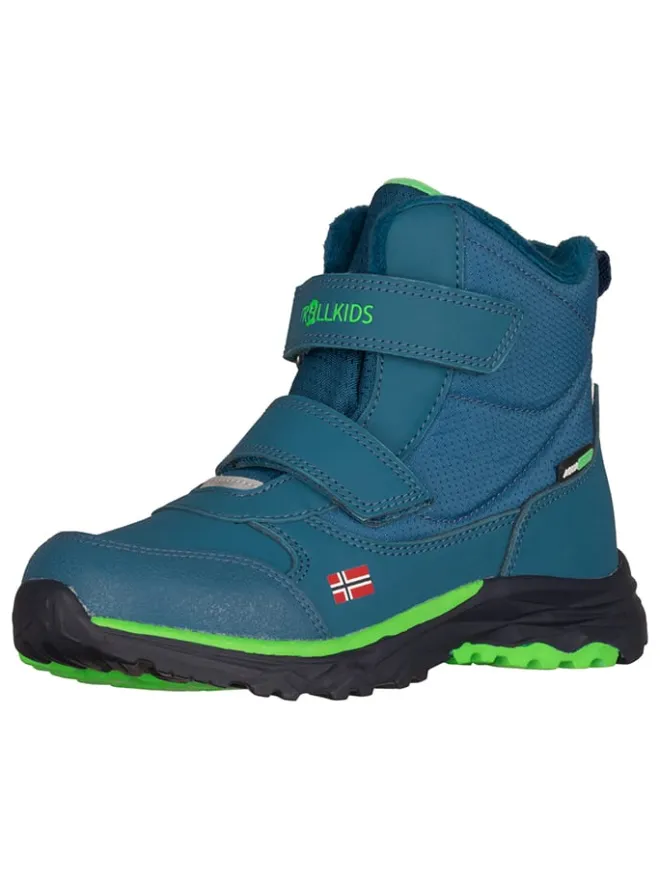 Trollkids Stiefel & Boots·Stiefel^Winterboots "Hafjell" in Blau