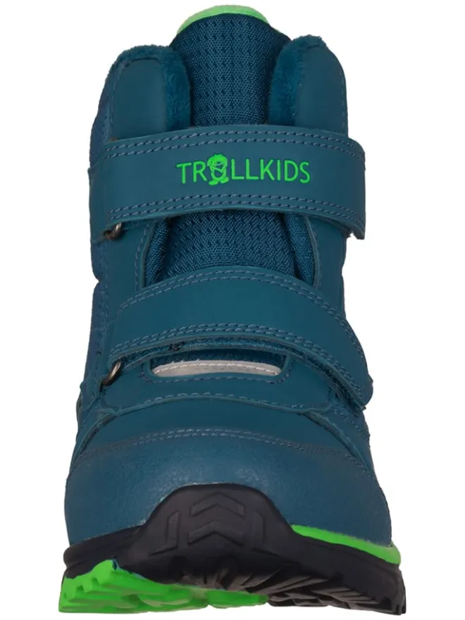 Trollkids Stiefel & Boots·Stiefel^Winterboots "Hafjell" in Blau