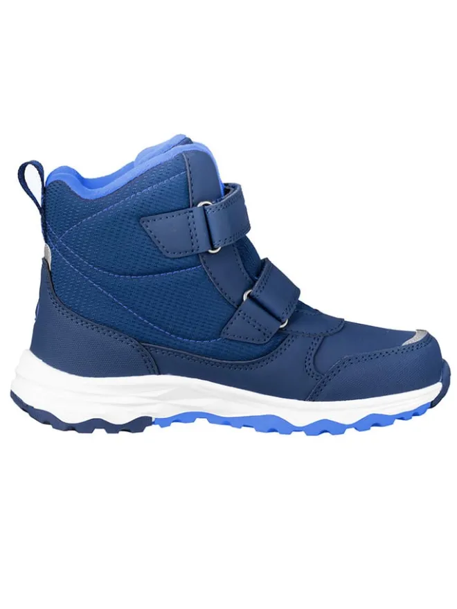 Trollkids Stiefel & Boots·Stiefel^Winterboots "Hafjell" in Blau/ Dunkelblau