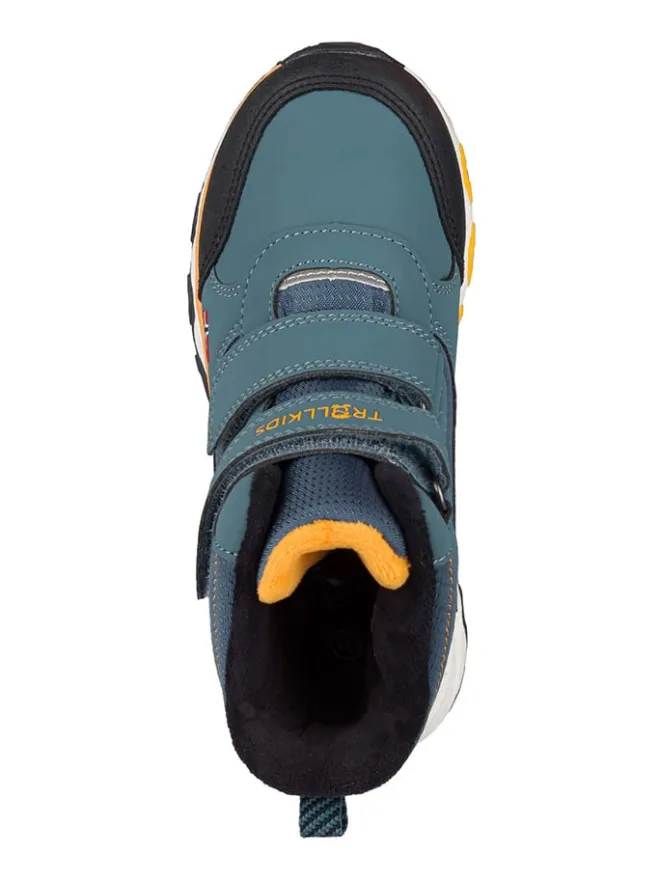 Trollkids Stiefel & Boots·Stiefel^Winterboots "Hafjell" in Blau