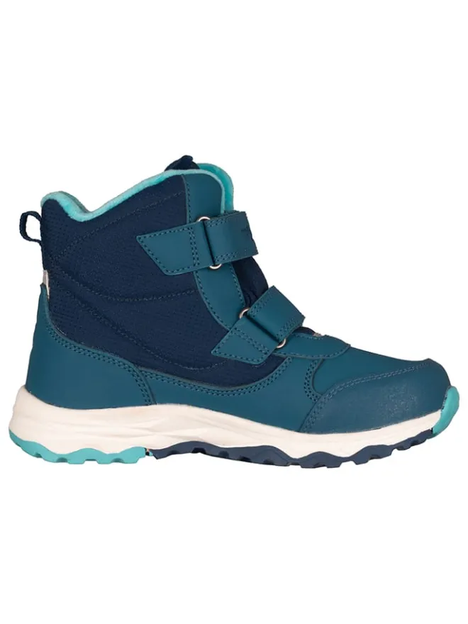 Winterboots "Hafjell" in Blau>Trollkids Clearance