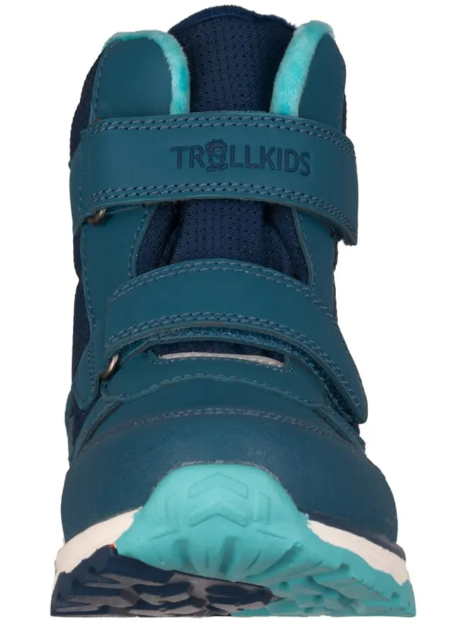 Winterboots "Hafjell" in Blau>Trollkids Clearance
