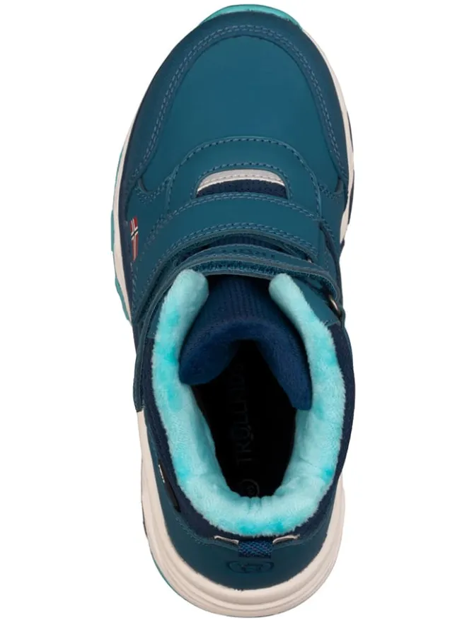 Winterboots "Hafjell" in Blau>Trollkids Clearance