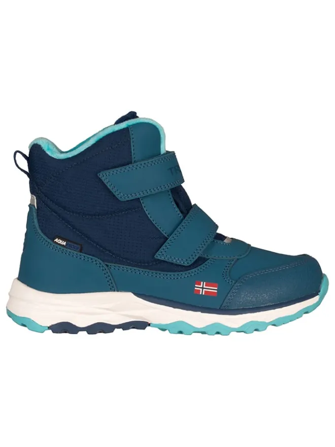Winterboots "Hafjell" in Blau>Trollkids Clearance