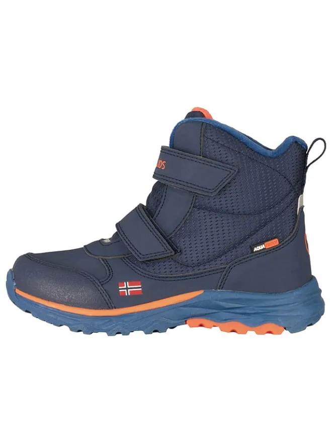 Winterboots "Hafjell" in Dunkelblau>Trollkids Hot