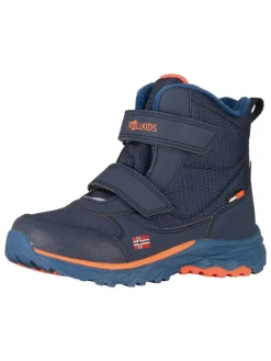 Winterboots "Hafjell" in Dunkelblau>Trollkids Hot