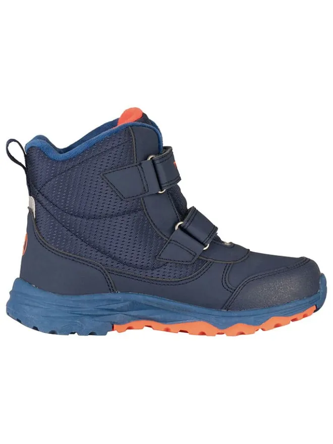 Winterboots "Hafjell" in Dunkelblau>Trollkids Hot
