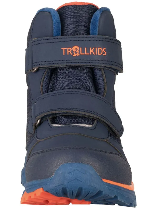Winterboots "Hafjell" in Dunkelblau>Trollkids Hot