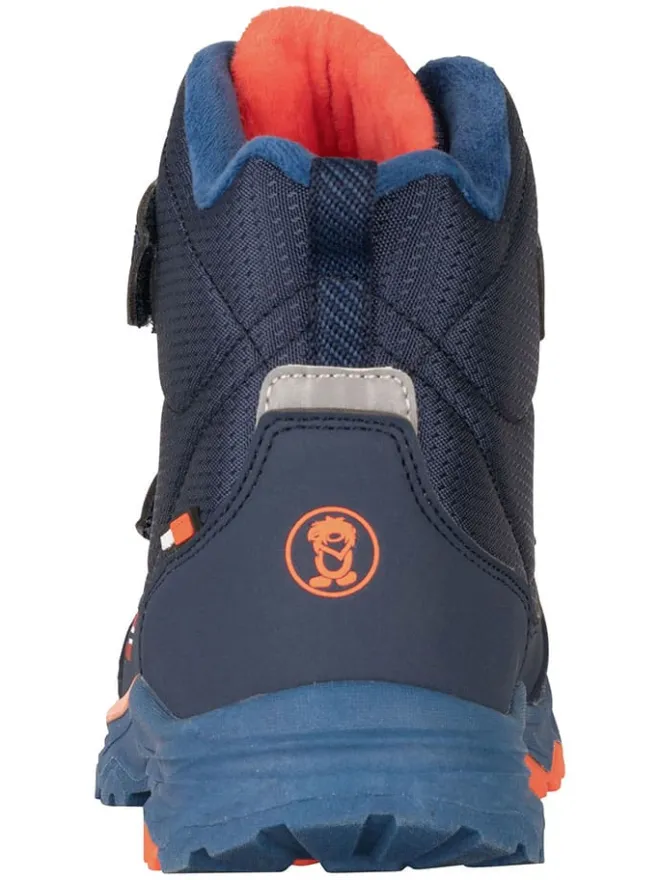 Winterboots "Hafjell" in Dunkelblau>Trollkids Hot