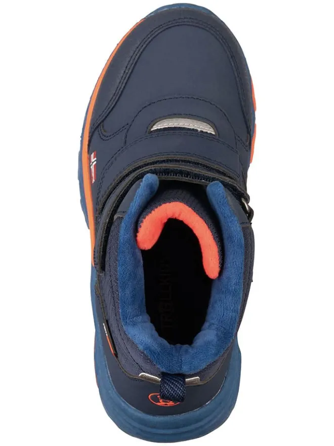 Winterboots "Hafjell" in Dunkelblau>Trollkids Hot