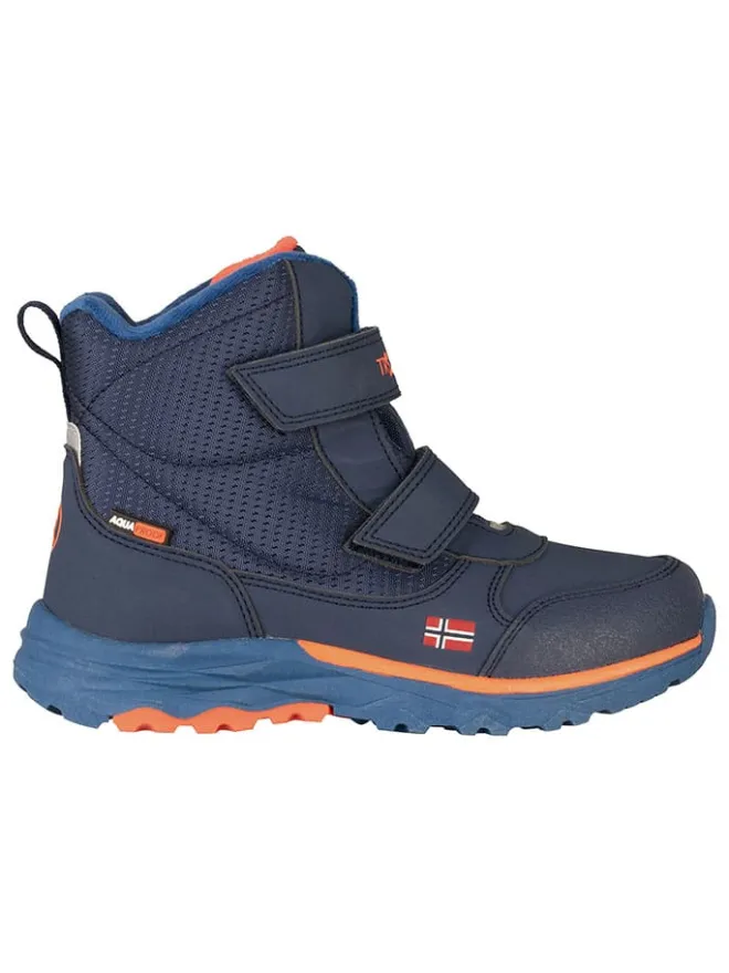 Winterboots "Hafjell" in Dunkelblau>Trollkids Hot