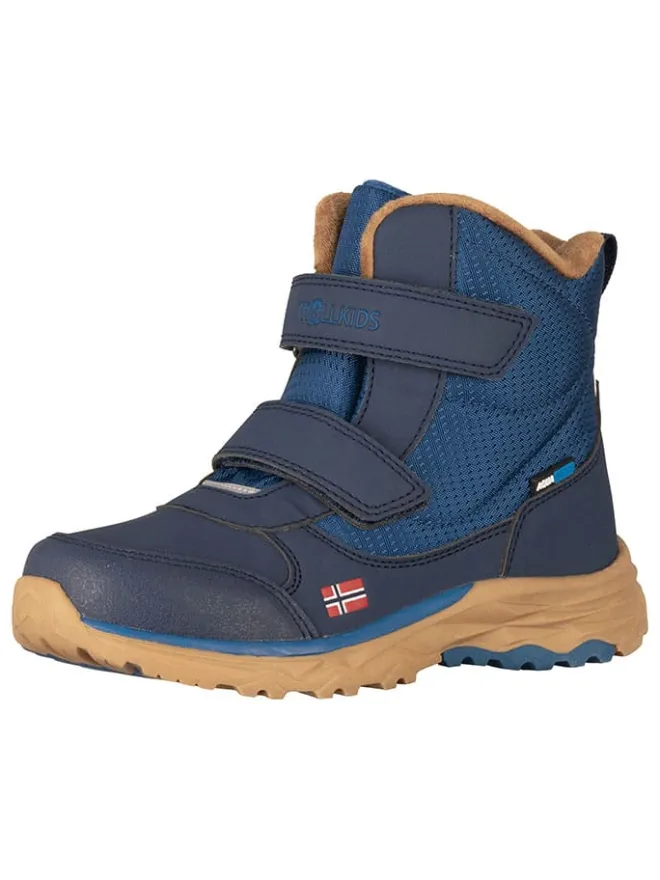 Trollkids Stiefel & Boots·Stiefel^Winterboots "Hafjell" in Dunkelblau
