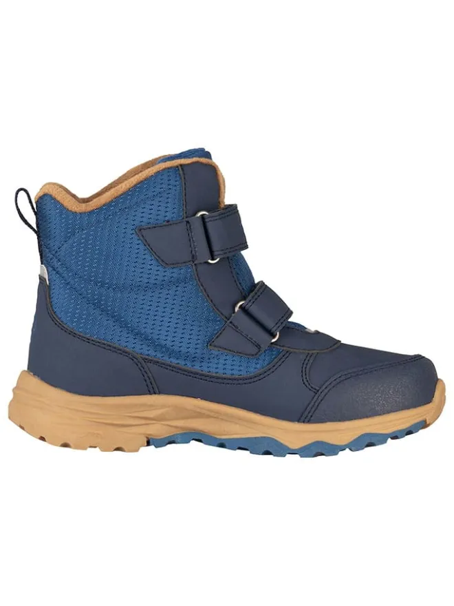 Trollkids Stiefel & Boots·Stiefel^Winterboots "Hafjell" in Dunkelblau