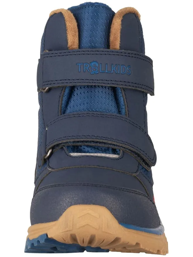 Trollkids Stiefel & Boots·Stiefel^Winterboots "Hafjell" in Dunkelblau