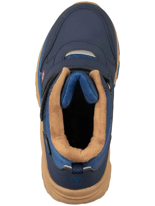 Trollkids Stiefel & Boots·Stiefel^Winterboots "Hafjell" in Dunkelblau