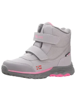 Trollkids Stiefel & Boots·Stiefel^Winterboots "Hafjell" in Grau
