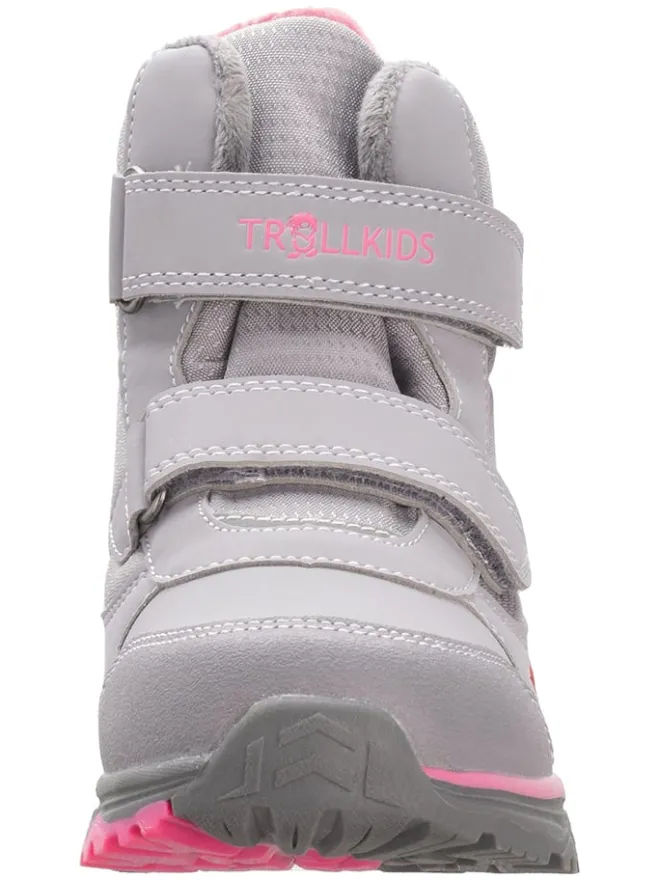 Trollkids Stiefel & Boots·Stiefel^Winterboots "Hafjell" in Grau