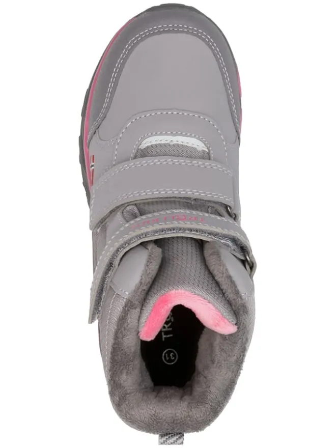Trollkids Stiefel & Boots·Stiefel^Winterboots "Hafjell" in Grau