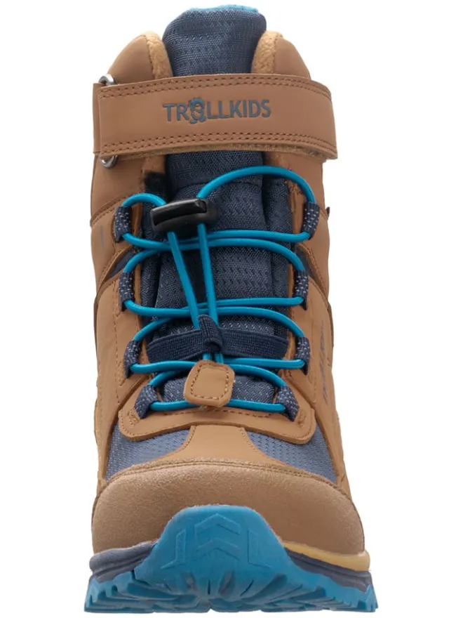 Winterboots "Hafjell" in Hellbraun>Trollkids Hot