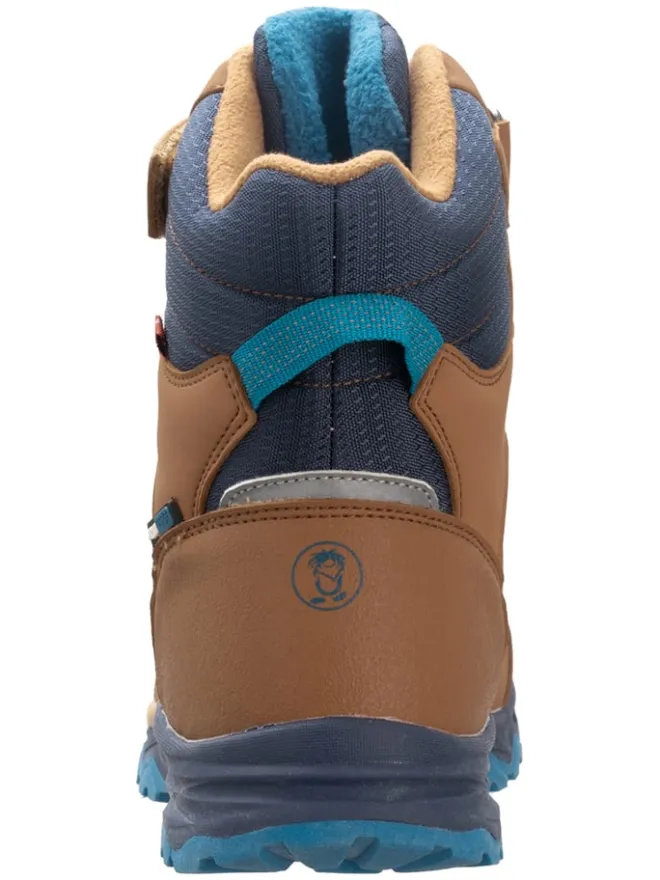 Winterboots "Hafjell" in Hellbraun>Trollkids Hot