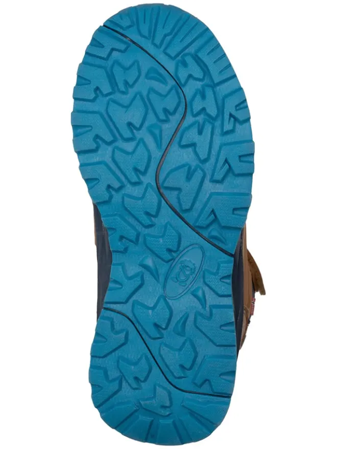 Winterboots "Hafjell" in Hellbraun>Trollkids Hot