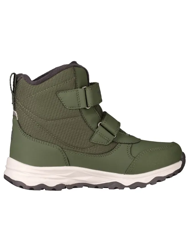 Trollkids Stiefel & Boots·Stiefel^Winterboots "Hafjell" in Khaki