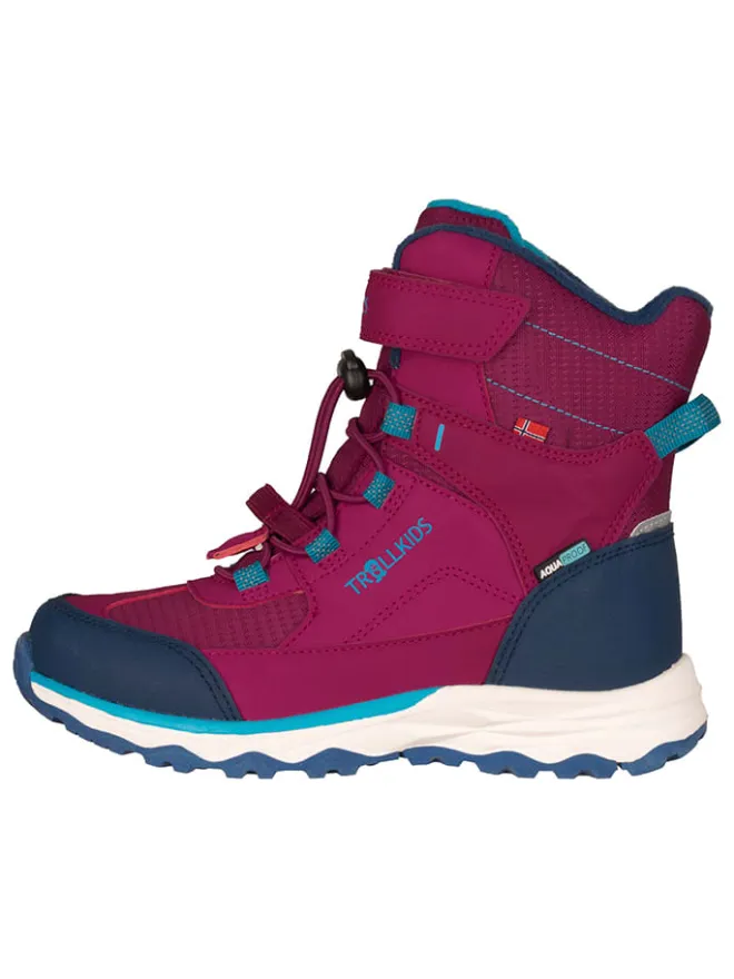 Winterboots "Hafjell" in Pink>Trollkids Clearance