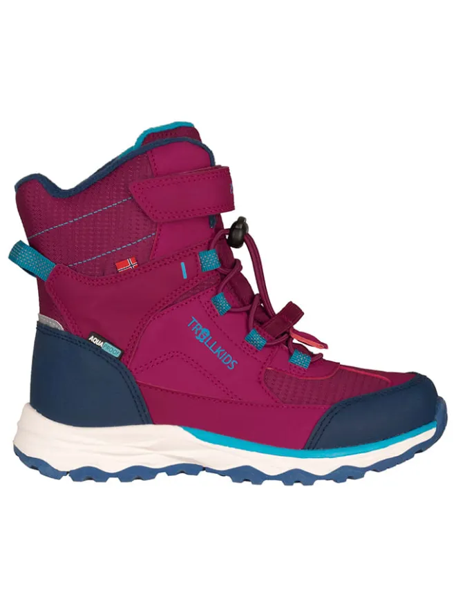 Winterboots "Hafjell" in Pink>Trollkids Clearance