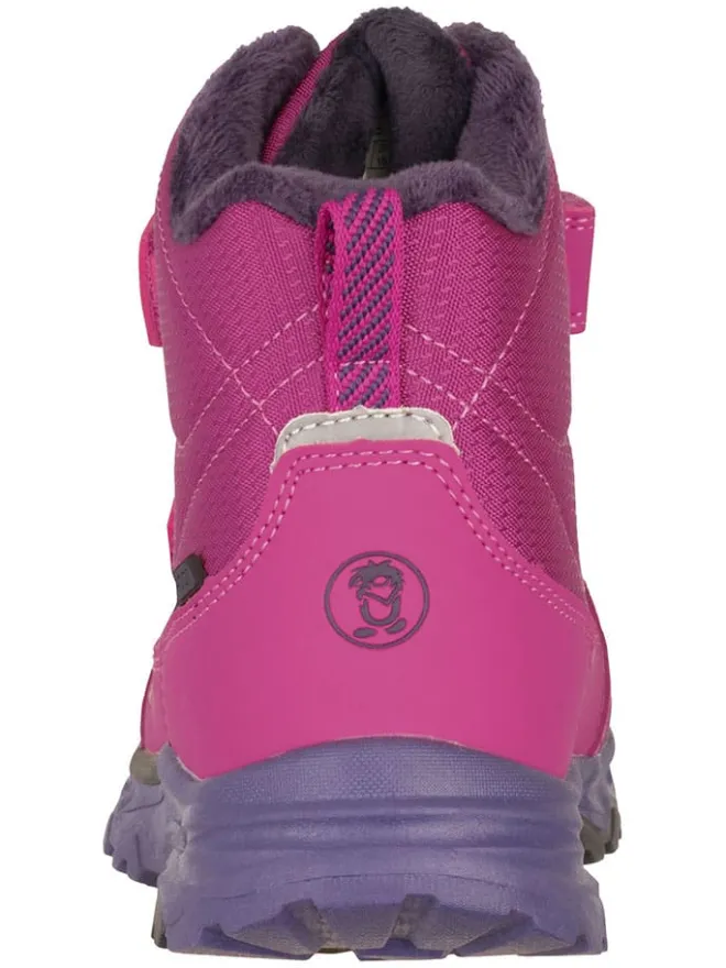 Trollkids Stiefel & Boots·Stiefel^Winterboots "Hafjell" in Pink