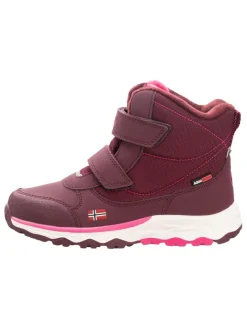Winterboots "Hafjell" in Rot>Trollkids Clearance