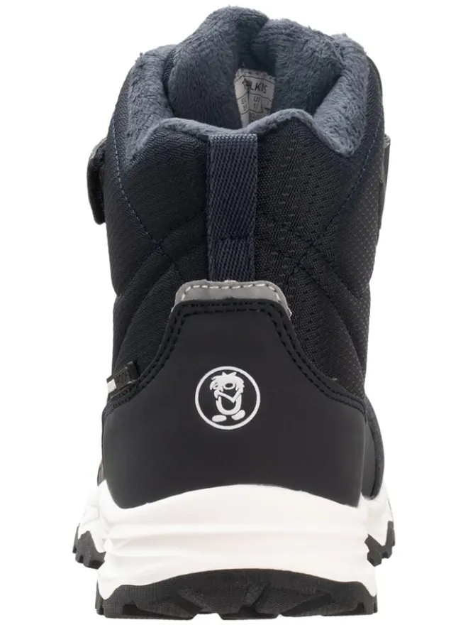 Trollkids Stiefel & Boots·Stiefel^Winterboots "Hafjell" in Schwarz
