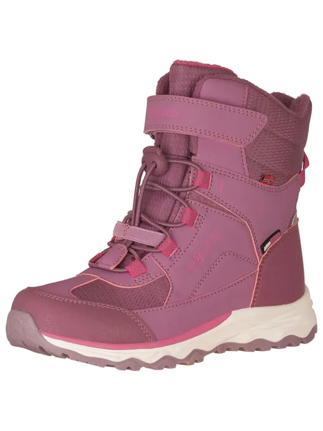 Trollkids Stiefel & Boots·Stiefel^Winterboots "Hafjell XT" in Pink