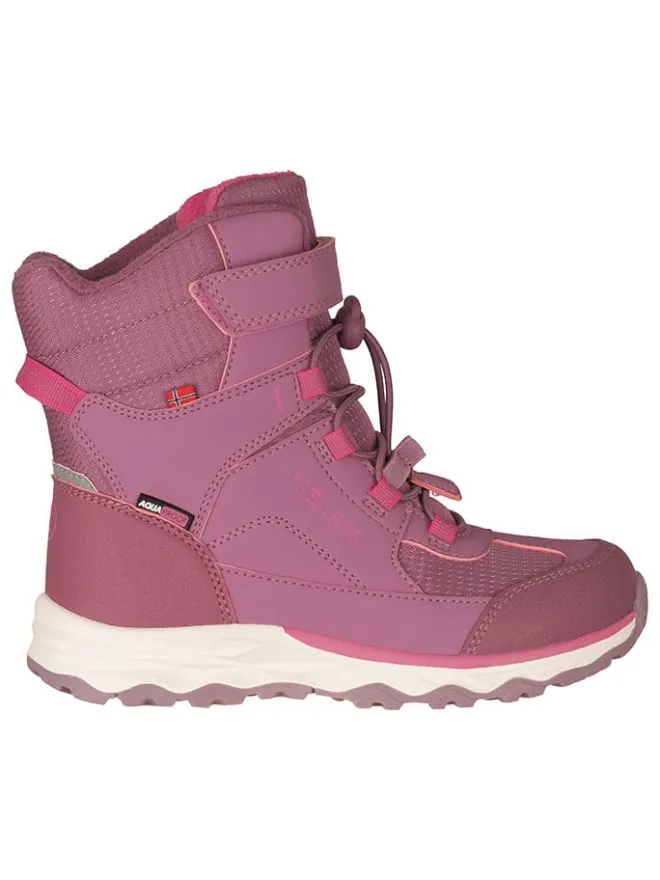 Trollkids Stiefel & Boots·Stiefel^Winterboots "Hafjell XT" in Pink
