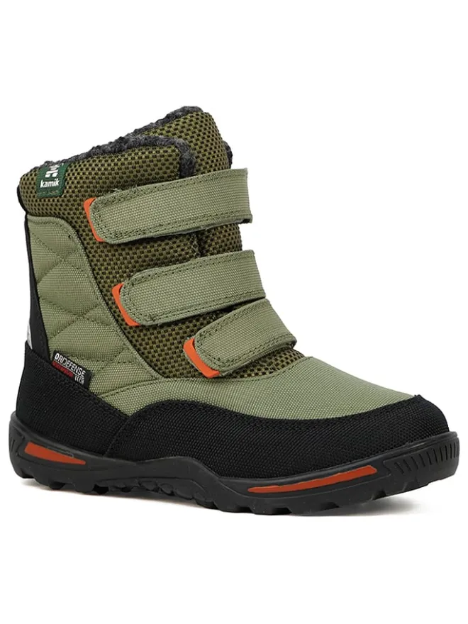 Winterboots "Henrik" in Oliv>Kamik New