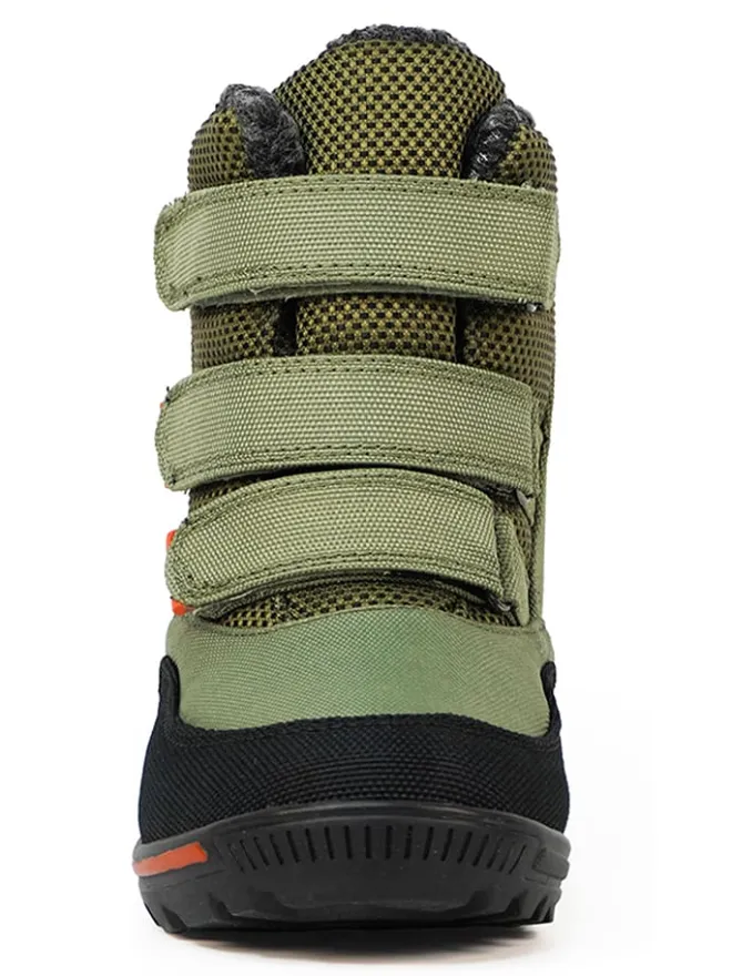 Winterboots "Henrik" in Oliv>Kamik New