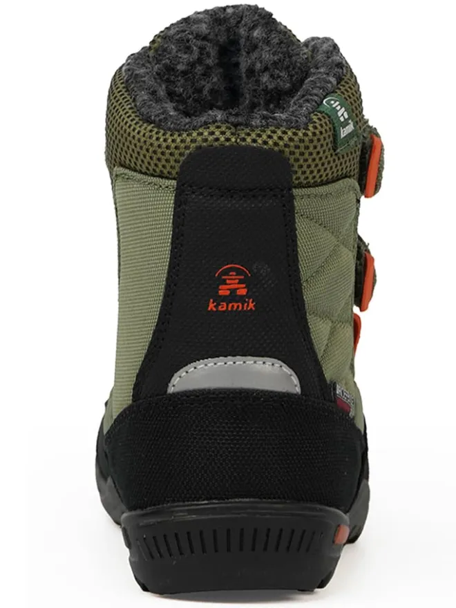 Winterboots "Henrik" in Oliv>Kamik New