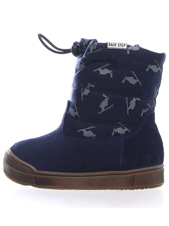Winterboots "Hocha" in Dunkelblau>Naturino Outlet