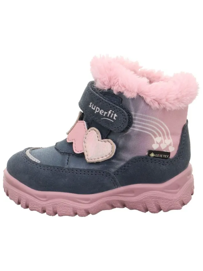 Winterboots "Husky+" in Blau/ Rosa>superfit New