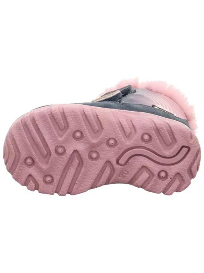 Winterboots "Husky+" in Blau/ Rosa>superfit New