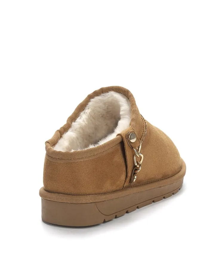 ISLAND BOOT Stiefel & Boots^Winterboots "Idalia" in Hellbraun